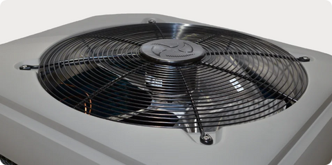 Nirvana FC-120K BTU Heat/Cool Variable Speed Fan, Heat Pump | NIRFC120HC