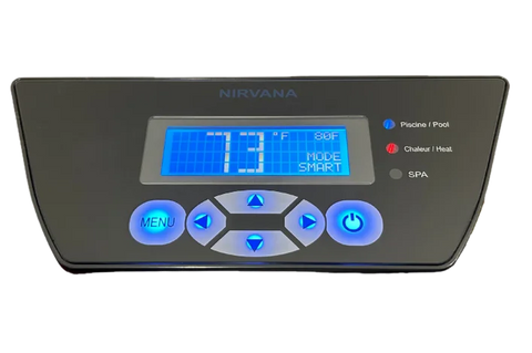 Nirvana FC-120K BTU Heat/Cool Variable Speed Fan, Heat Pump | NIRFC120HC