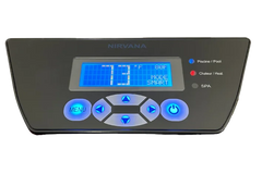 Nirvana FC-120K BTU Heat/Cool Variable Speed Fan, Heat Pump | NIRFC120HC