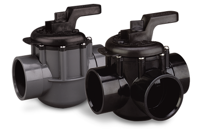 Pentair Grey 263028. Valve 3-Way PVC 2 in. (2-1/2 in. slip outside). by Pool Supply Depot LLC