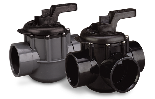 Pentair 263027. 2 Way CPVC 2 in. (2-1/2 in.). by AquaTech Pool & Spa
