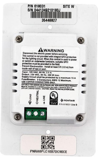 Pentair Color Sync Controller For Pentair Color LED Pool Lights | 618031 by Pool Supply Depot LLC