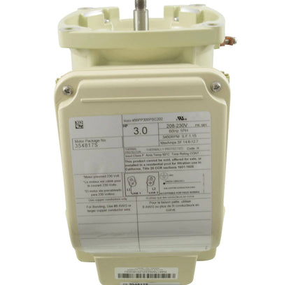 Pentair WhisperfFlo Pump Motor Single Speed 3 HP TEFC | 354817S by Pool Supply Depot LLC