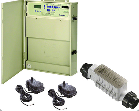 Pentair 520545. EasyTouch Systems With IntelliChlor Transformer and Salt Cell (includes SCG integration & IC40 cell, 2 actuators). Automation. Trade Grade by Pool Supply Depot LLC