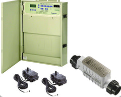 Pentair 520545. EasyTouch Systems With IntelliChlor Transformer and Salt Cell (includes SCG integration & IC40 cell, 2 actuators). Automation. Trade Grade by Pool Supply Depot LLC
