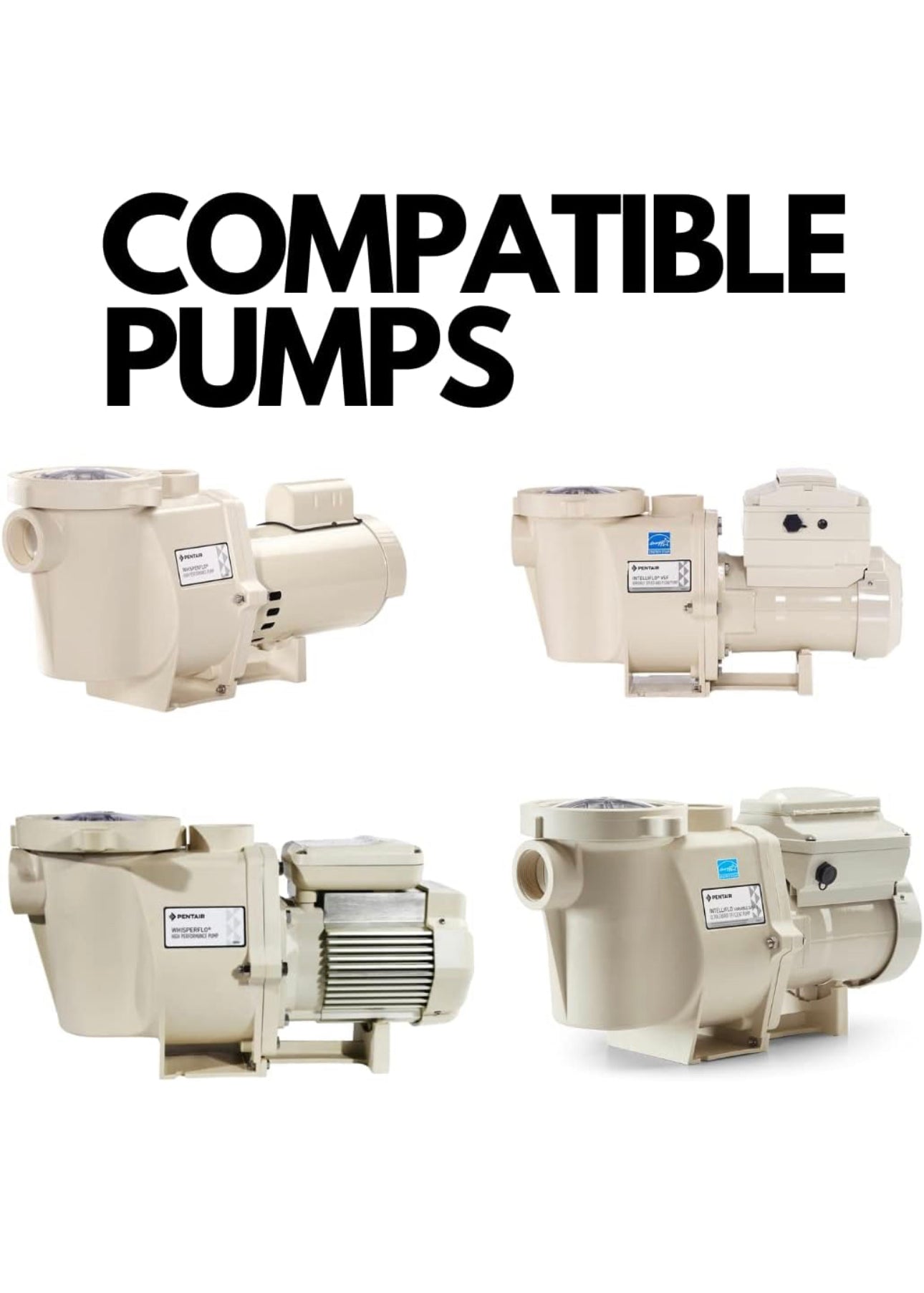 Swimmable Pentair WisperFlo and IntelliFlo Seal Plate by Pool Supply Depot LLC