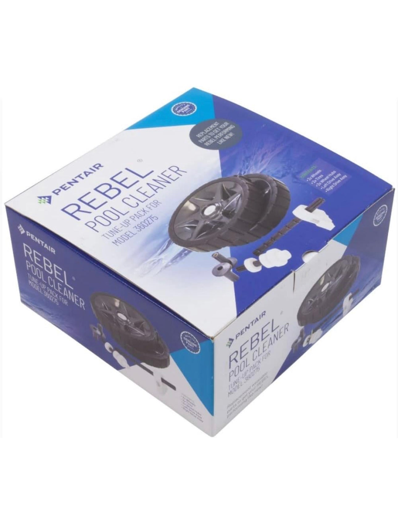 Pentair 360516. Tune-Up Pack For Rebel Model 360275. Pool Cleaner. by Pool Supply Depot LLC