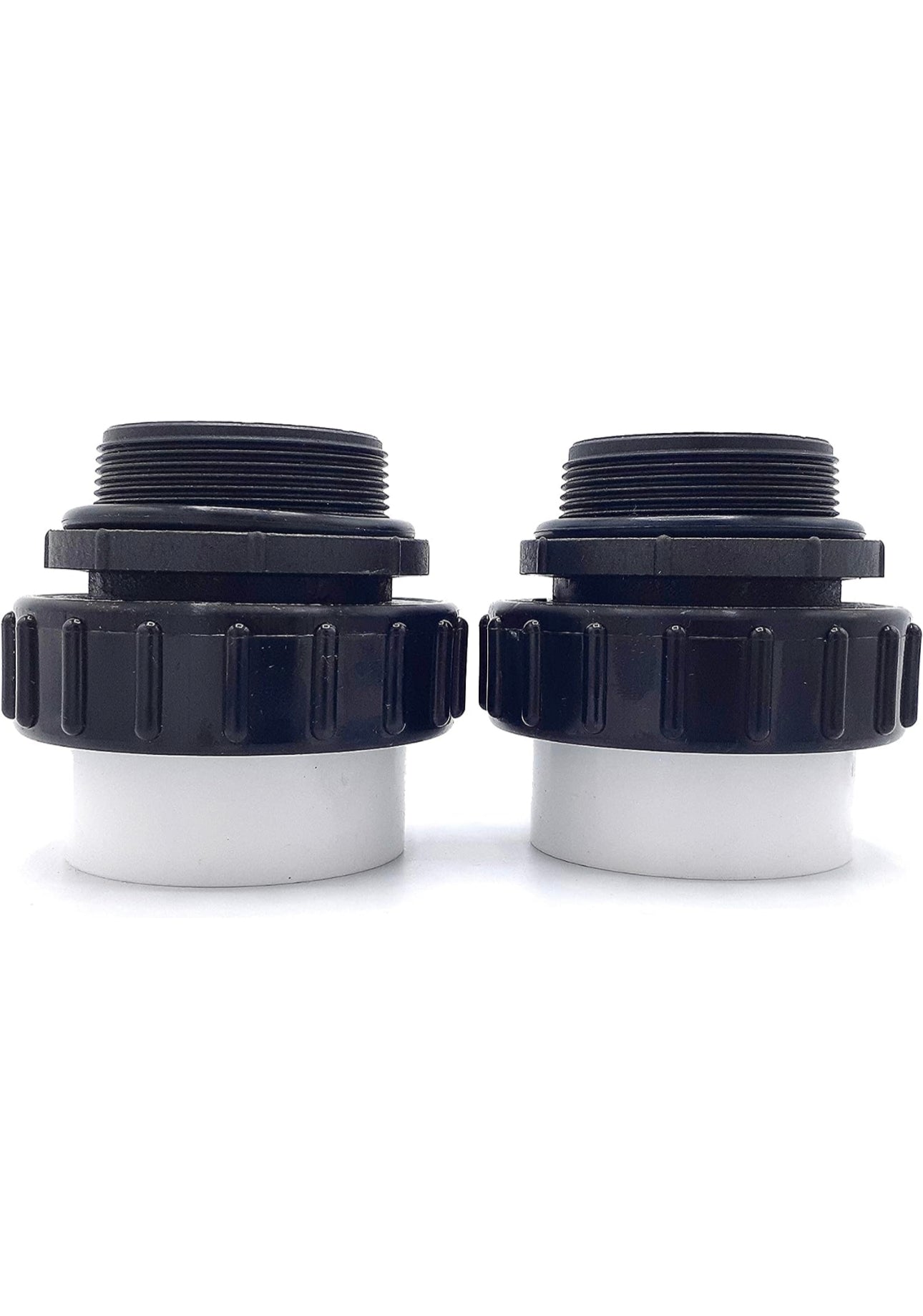 Swimmables 2" High Temp UNIONS. IntelliFlo, IntelliPro and WisperFlo Pumps. 2 pack. by Pool Supply Depot LLC