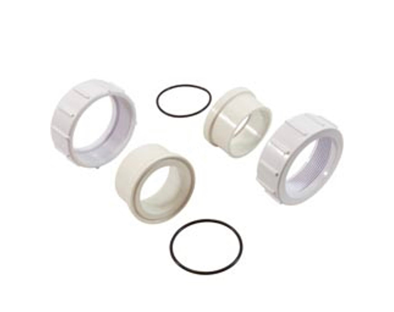 Pentair 42001-0402. 2in Union Slip KIT. MasterTemp and StaRite Heaters. Replacement PART. by Pool Supply Depot LLC