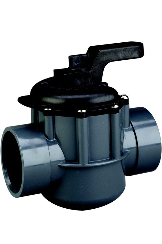 Pentair 263029. Grey Diverter Valve 2-Way 2-Inch. 2.5 Inch Slip Outside. by Pool Supply Depot LLC
