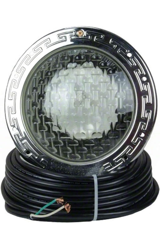 Pentair EC-602128. Amerlite Light With SS Face Rings. 500W 120V 50ft. by Pool Supply Depot LLC