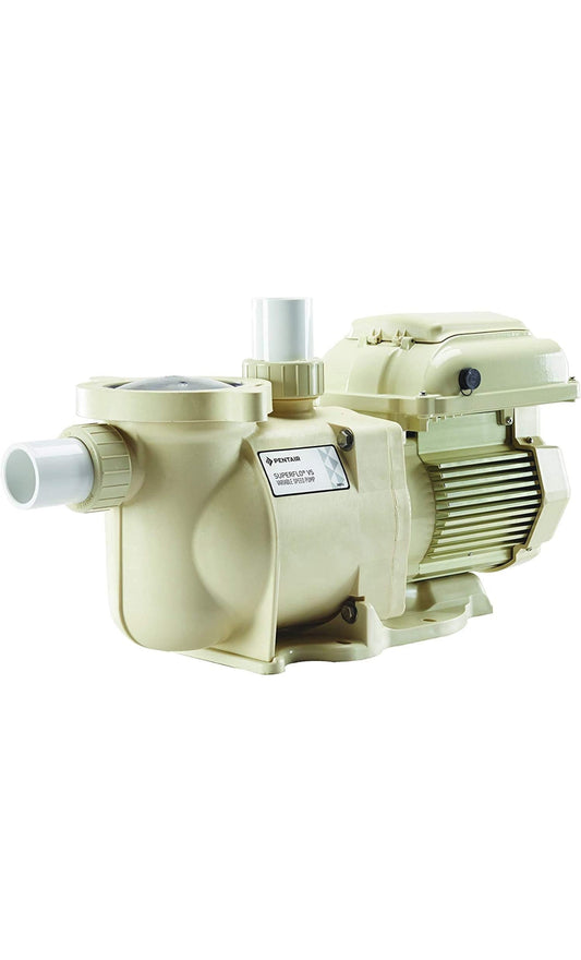 Pentair SuperFlo 1.5 HP Pump, Variable Speed, 115/230V, Energy Efficient | EC-342001 by Pool Supply Depot LLC