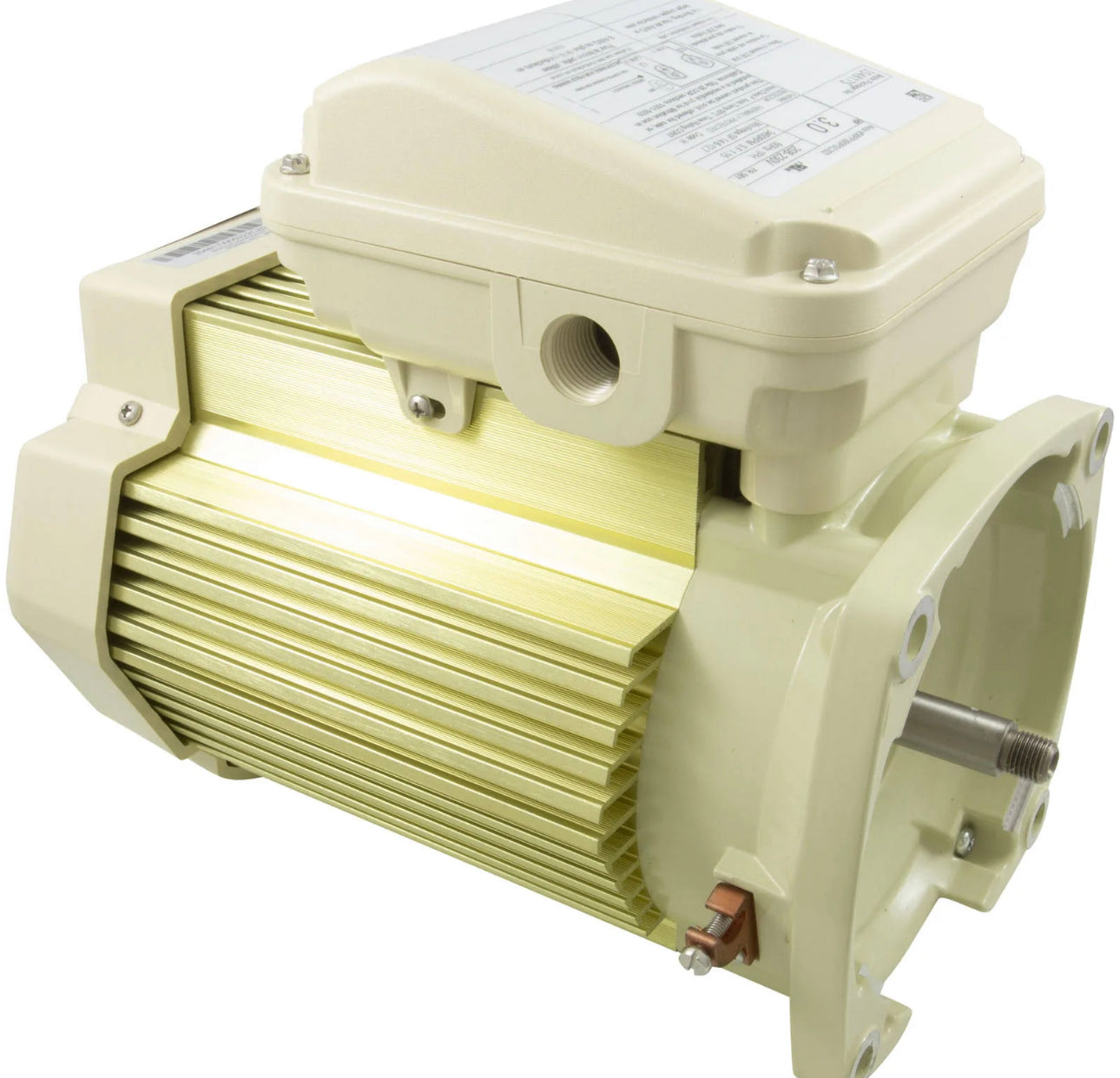 Pentair WhisperfFlo Pump Motor Single Speed 3 HP TEFC | 354817S by Pool Supply Depot LLC