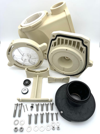 Swimmables Complete 3HP Wet End Replacement Kit Compatible With Pentair Pool Pumps| 357149 by Pool Supply Depot LLC