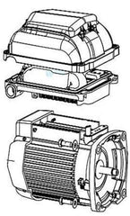 Pentair 353132S. SuperFlo VS Pump Motor and Drive Assembly for Pentair 342001. by Pool Supply Depot LLC