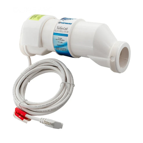 Hayward TurboCell® Salt Chlorination Cell for Pools Up to 40,000 Gallons | GLX-CELL-15-W