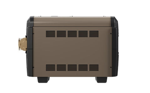 Hayward Universal H-Series In-Ground Natural Gas Heater with OmniX 250K ASME | HS250FDNASME