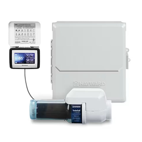 Hayward AquaRite S3 Omni Salt System with LCD Color Display, 40,000 gallons | AQRS340OMNI
