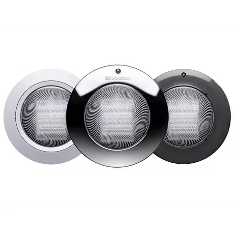 Universal ColorLogic® 2.0 Multi-Color LED Pool Light (12–15V, 150' Cord, Thermoplastic Trim) | LPCUS22150