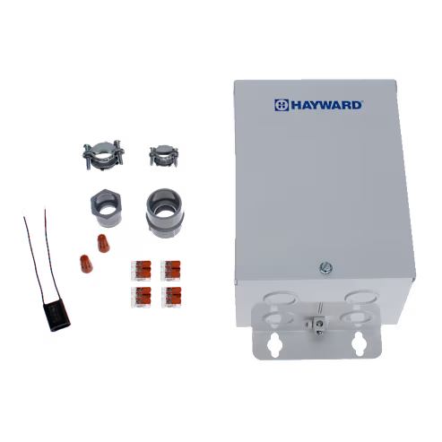 Hayward UCL 300 W Wall Mount Transformer, 120 V, ¾" and 1" Conduit | LTBUY11300 by Pool Supply Depot