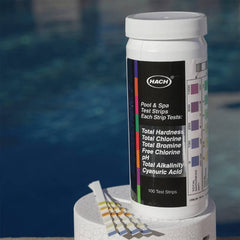 AquaChek Silver 7-In-1 Test Strip 100 Count | 551236