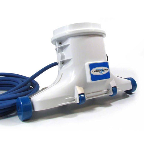 Hammer-Head 21" Complete Pool Vacuum Head with 40' Cord, Motor, Propeller & Debris Bag | HH1310
