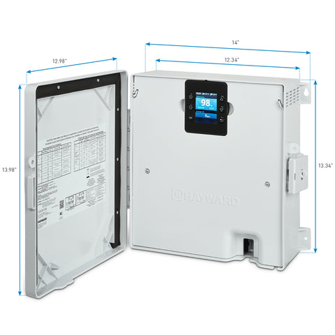 Hayward AquaRite S3 Salt System with LCD Color Display, 40,000 gallons | AQRS340