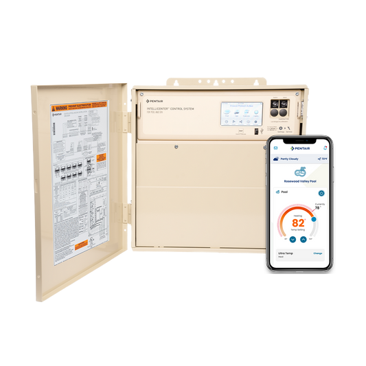 Pentair IntelliCenter LITE i5PS Pool and Spa Includes 2 Standard Actuators, WiFi INCLUDED | 523910 by Pool Supply Depot