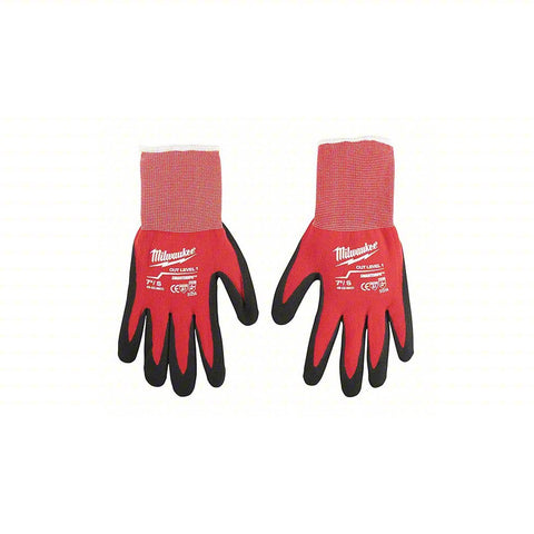 Milwaukee LG Gloves Red