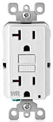 Leviton 20AMP GFCI White