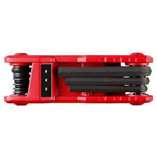 Milwaukee Allen Hex Key Set SAE