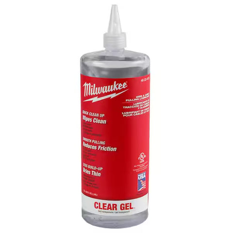 Milwaukee Premium Synthetic Clear Lubricant 1 Qt.