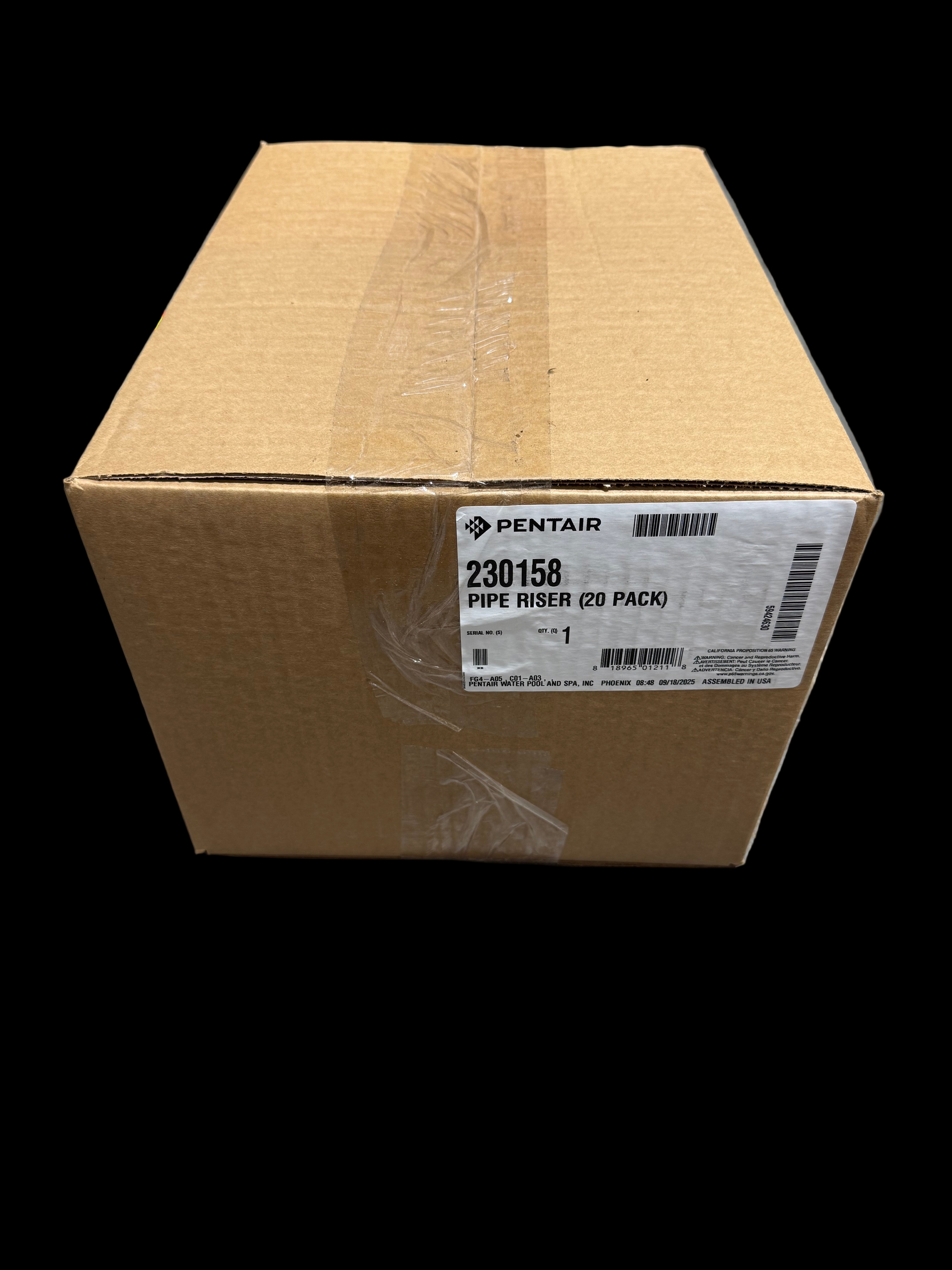 PIPE RISER (20 PACK)