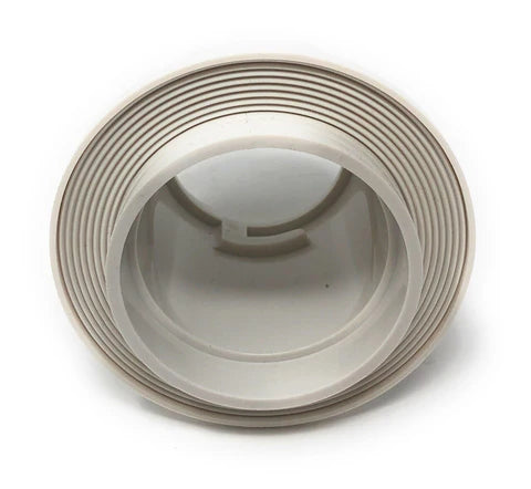 Blue Square Heads & Collars Q360 Collar, White | 11400WT