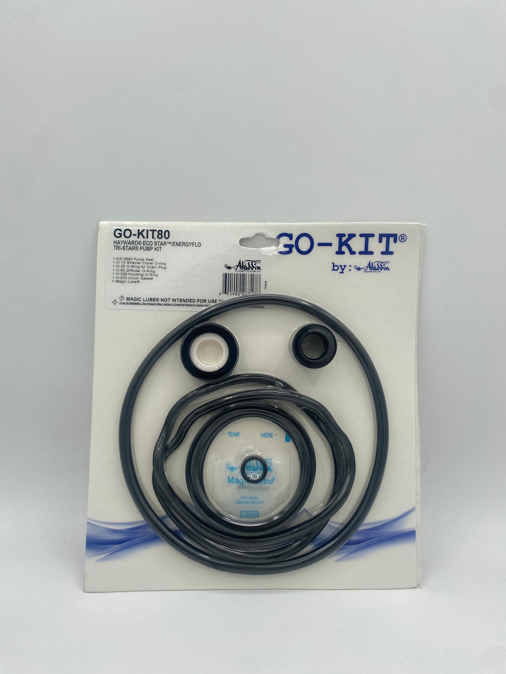 Aladdin Hayward Eco Star/Tri-Star Seal Kit | GO-KIT80 by Pool Supply Depot
