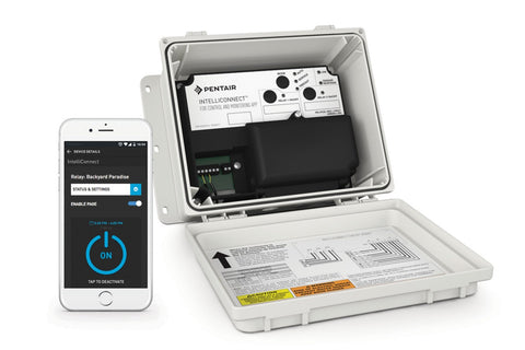 Pentair EC-523317. IntelliConnect Pool Control System. Automation.