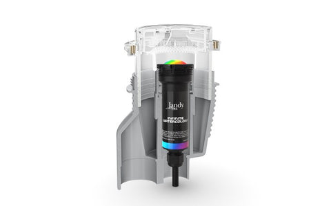Jandy WaterColors RGBW Infinite Nicheless LED Pool Light 14V 25W w/ 100' Cord | IWC25W100
