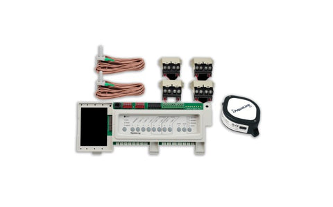 AquaLink® RS P6 Pool Only Kit with PureLink Sub Panel, PLC1400 & iAquaLink | IQ906-P-PC-SWC