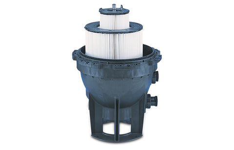 Sta-Rite System 3 Modular Media Filters - SM Series, Cartridge, 400 sq. ft, 115 GPM, 55,000 gallons, In ground Pool | S7M400