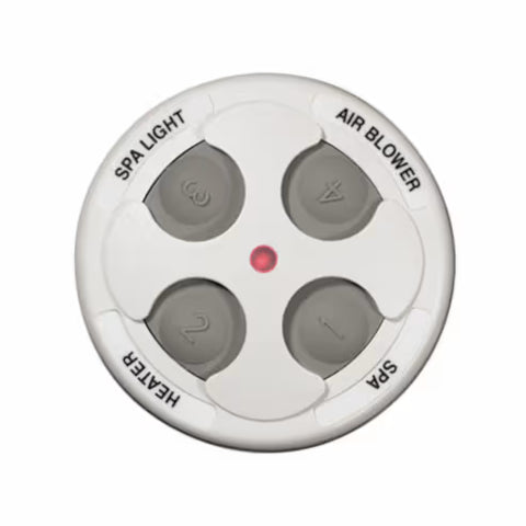 Jandy AquaLink RS Spa Side Remote (4 Funtion), 1"-1 1/2", 100'ft, White, Weather Resistant | 7441