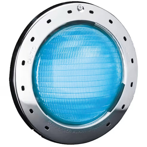 Jandy WaterColors Large RGBW LED Pool & Spa Light, 120 V, 50 W, 100' Cord, 0.4 Amp, Stainless Steel Face Ring | CPHVRGBWS100 by Pool Supply Depot
