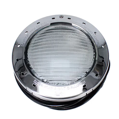 Jandy Large Daylight White LED Pool Or Spa Light, 65 W, 120 V, 100' Cord, 0.5 Amp, StainlessSteel Face Ring | WPHV5LS100