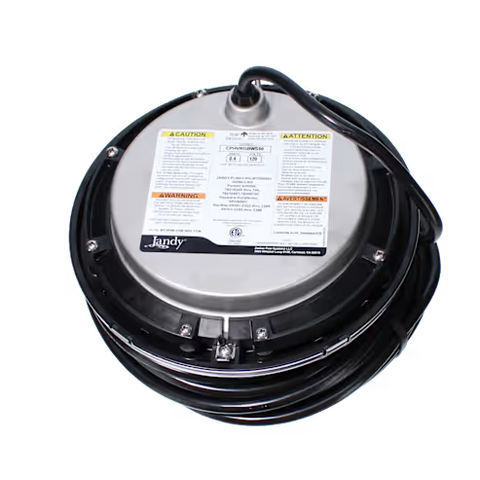 Jandy WaterColors Large RGBW LED Pool & Spa Light – 120V, 50W (Model CPHVRGBWS50)