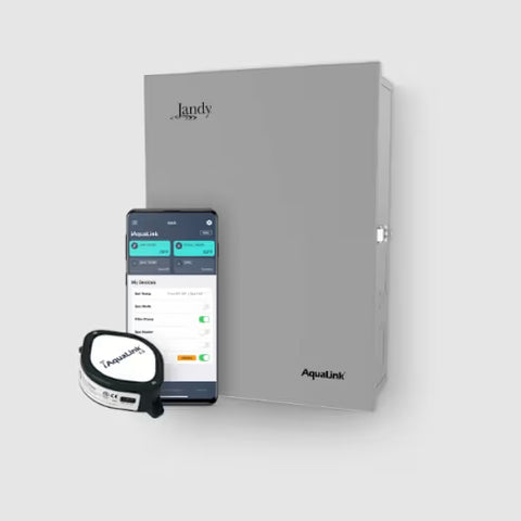 Jandy AquaLink RS P6 Pool Only Kit with SubPanel, iAquaLink, 6614-LDG, 0/4 Actuators | IQ906-P-PC