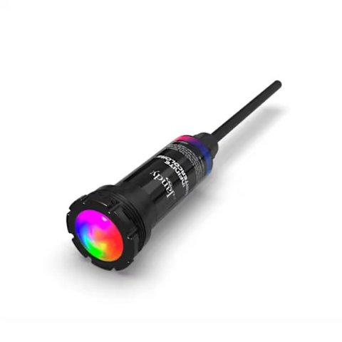 Jandy Infinite WaterColors NicheLess LED Lights, 14 V, 15 W, 200' Cord, Optional Trim Rings| IWC15W200