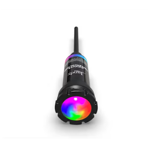 Jandy Infinite WaterColors NicheLess LED Lights, 14 V, 15 W, 200' Cord, Optional Trim Rings| IWC15W200