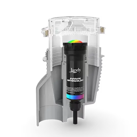 WaterColors RGBW Infinite Nicheless LED Light 14V 25W w/ 200' Cord | IWC25W200