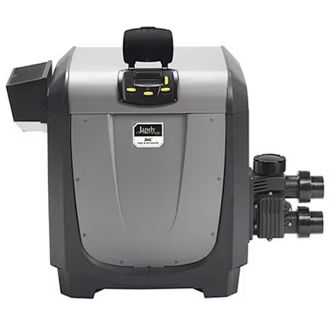 Jandy JXI Natural Gas Heater, 399K BTU, 141 lbs, Max Flow 100 GPM, Copper Exchanger | JXI400N