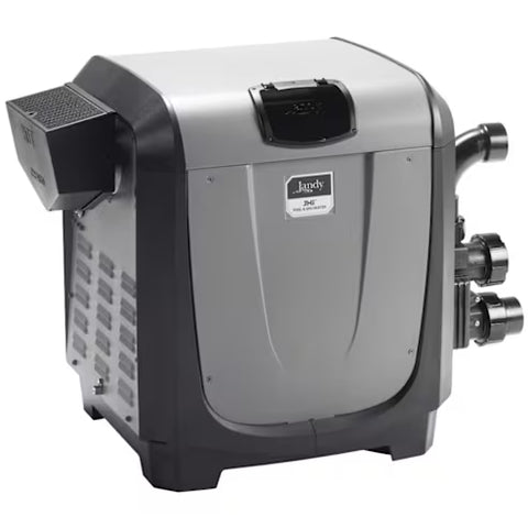 JXi™ Liquid Propane Low-NOx Pool and Spa Heater 400K BTU | JXI400P