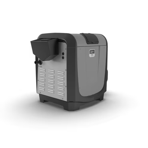 Jandy JXiQ Natural Gas Heater, Versaflo, 260K BTU, Copper